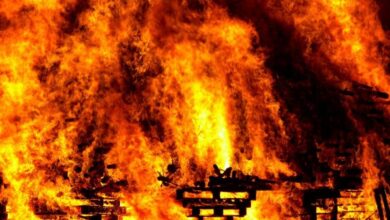 У Дніпрі вночі горіла виправна колонія: наслідки (Фото)
