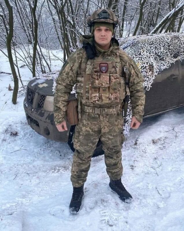 В бою на Харківщині загинув оператор телеканалів Дніпра (Фото)
