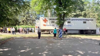 У прифронтових селах Дніпропетровщини майже рік працювала мобільна клініка: скільки мешканців отримали медичну допомогу (Фото)