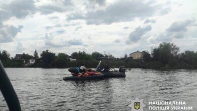 На Дніпропетровщині водна поліція затримала компанію з 7 гідроциклістів (Фото)