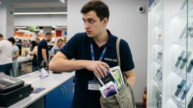 У Дніпрі працівник магазину техніки за місяців накрав товару на понад 120 тис. грн (Фото)
