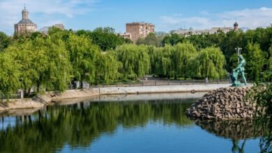 Яким був радянський танцмайданчик у Дніпрі в парку Глоби (Фото)