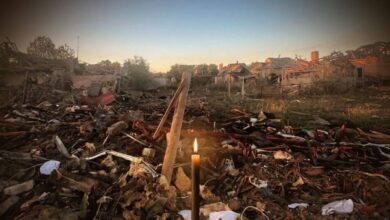 У Дніпрі оголосили день жалоби за загиблими внаслідок російської атаки у Кривому Розі