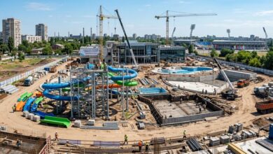 Хто є замовником будівництва аквапарку у Кривому Розі й у скільки він обійшовся місту (Фото)