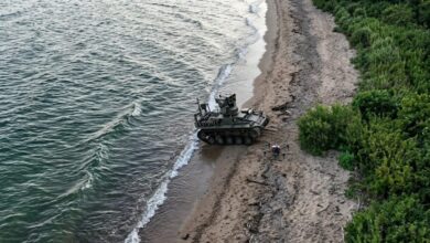 ЗСУ вперше в світовій історії використали на Кінбурнській косі робота для виконання бойового завдання (Відео)