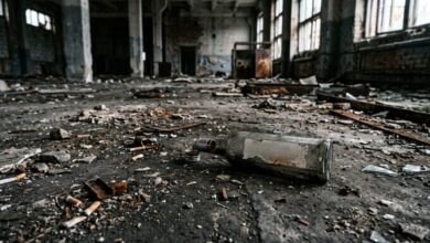 На Дніпропетровщині безпритульна жінка у стані алкогольного сп'яніння вкоротила собі віку