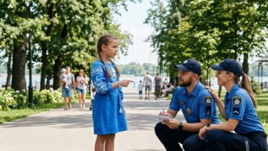 У Дніпрі поліцейські допомогли повернутися додому 10-річній дівчинці, яка сіла не на той тролейбус (Фото)