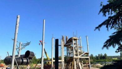 У місті на Дніпропетровщині будують довгоочікуваний аквапарк: чим незадоволені мешканці (Фото)