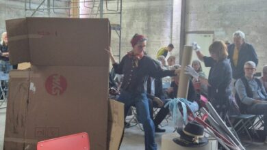 Митці з Дніпропетровщини представляють Україну на міжнародному арт-проєкті у Німеччині (Фото)