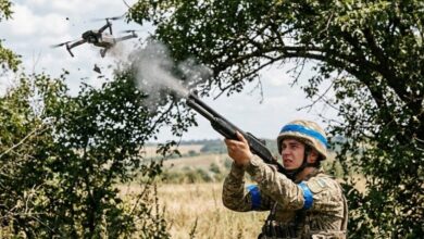 На Донеччині командир роти збив російський FPV-дрон із дробовика (Відео)