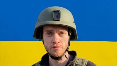 У Великобританії збирають кошти на скульптуру волонтеру, якого розстріляли росіяни на сході України (Фото)
