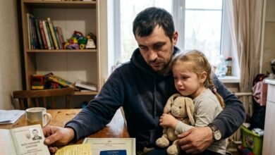 Чим у Кривому Розі завершилася мобілізація батька, який самостійно виховує 5-річну доньку і має право на відстрочку (Відео)