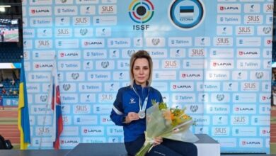 Стрільчиня з Дніпропетровщини привезла зі змагань в Естонії 4 медалі (Фото)