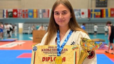 Тренерка карате з Дніпропетровщини виборола "золото" Чемпіонату Європи (Фото)