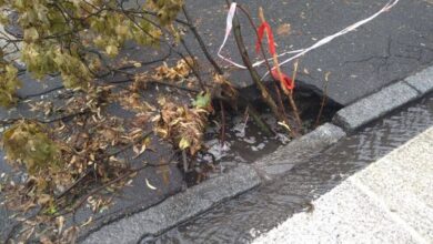 Дніпро після сезону дощів може залишитися без асфальту: у місті масово утворюються провалля (Фото)