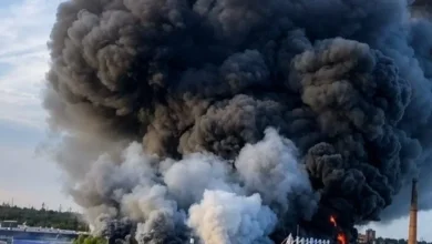 Під веселу музику: російські пабліки поширюють відео цинічного удару по "Епіцентру" у Кривому Розі (Відео)