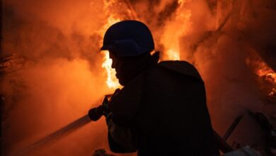 На Дніпропетровщині 97-річний чоловік задихнувся під час пожежі у літній кухні (Фото)