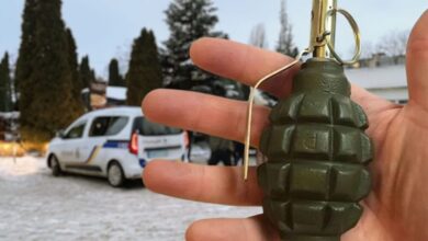 На Дніпропетровщині на 14 років ув'язнили чоловіка, який намагався підірвати з гранати двох поліцейських