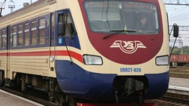 Відсьогодні електрички у місті на Дніпропетровщині курсують із масштабними змінами