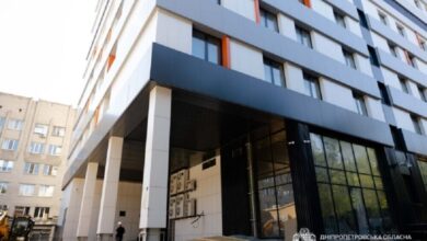 У Дніпрі з нуля будують 10-поверховий корпус дитячої хірургії (Фото)