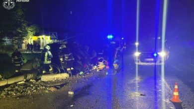 На Львівщині п'яний чоловік віз в авто підлітків і потрапив у ДТП: загинули троє дівчат (Відео)