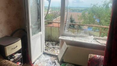 Місту Дніпропетровщини, яке пережило масовану російську атаку, можуть виділити 20 млн грн на відбудову (Фото)