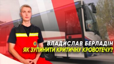 Як надати першу допомогу при кровотечі