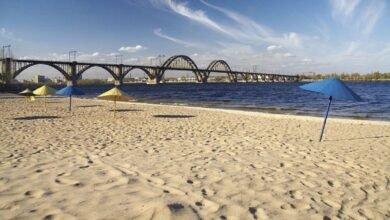 Яким був 60 років тому один із найпопулярніших пляжів у Дніпрі (Фото)