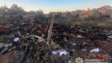 Атака РФ по будинку багатодітної родини на Дніпропетровщині: загинуло 6 людей, з-під завалів врятували 2 дітей і собаку (Відео)