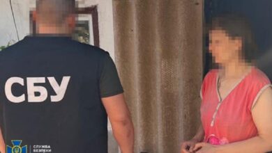 На Дніпропетровщині безробітна коригувала атаки РФ по прифронтовому місту (Фото)