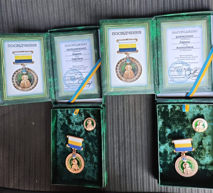 Пошуково-рятувальний загін із Дніпропетровщини отримав відзнаку від великого прифронтового регіону (Фото)