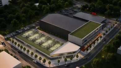 У Дніпрі планують збудувати великий багатофункціональний спортивний комплекс (Фото)