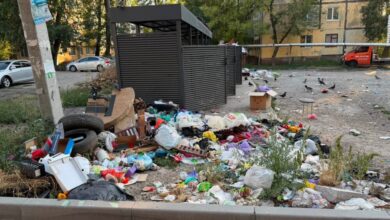 Смітник у Дніпрі