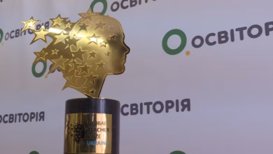 Педагогиня з Дніпра здобула відзнаку престижної національної премії для вчителів (Фото)