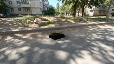У Дніпрі перехожий врятував водійку з чергового "порталу в пекло" (Фото)