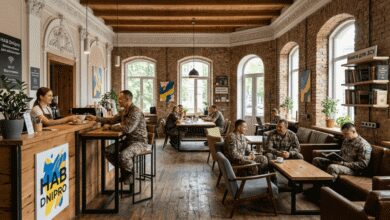 У Дніпрі пам'ятку архітектури перетворюють на простір-кафе для військовослужбовців (Відео)