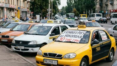 У Кривому Розі таксисти виставили дівчині з дитиною цінник у 10 тис. грн за поїздку до Нікополя (Відео)