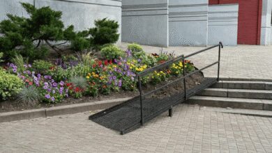 У Дніпрі вийшли на новий рівень "безбар'єрності" і встановили пандус, який веде на клумбу (Відео)