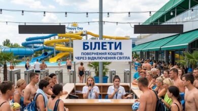 У популярному аквапарку Дніпра не працюють гірки та атракціони: відвідувачі влаштували скандал і вимагають повернути гроші (Відео)