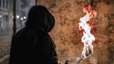 На Дніпропетровщині 20-річний хлопець підпалив на День Незалежності адвокатське бюро і турфірму (Фото)