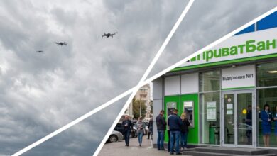 У Нікополі росіяни зруйнували останнє відділення Приватбанку і похизувалися цим у мережі (Відео)