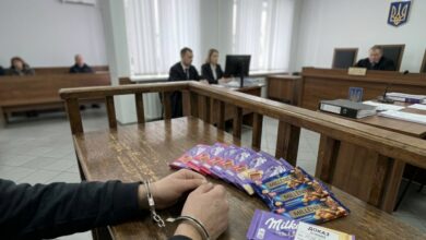 У Миколаєві чоловік украв шоколадок на майже 1,5 тис. грн і проведе за ґратами понад 7 років