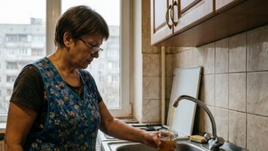 У Дніпрі з кранів тече "зелений чай": містяни скаржаться на якість води (Відео)