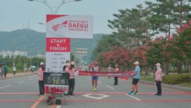 Керівник спортивної школи з Дніпра підкорив Чемпіонат світу з легкої атлетики у Кореї (Фото)