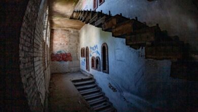 Як знаковий ресторан Дніпра пройшов шлях від гідротехнічної споруди до похмурої руїни (Фото)