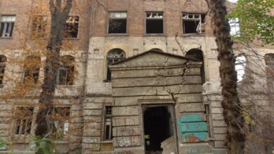 Яким був комплекс лікарні Червоного Хреста у Дніпрі за кілька років до демонтажу: архівні фото (Фото)