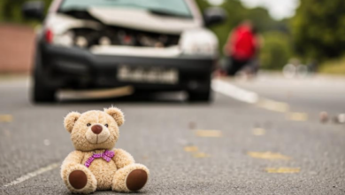 У Львові батька з 8-річною донькою, які йшли на «червоний», поспіль збили два автомобілі (Відео)