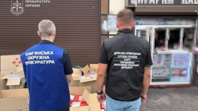 У великому місті Дніпропетровщини "накрили" брендовий тютюновий контрафакт на понад 5 млн грн (Фото)