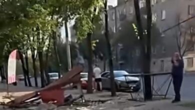 У Кривому Розі обвалився балкон