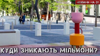 Фонтани у Дніпрі за 37 млн грн